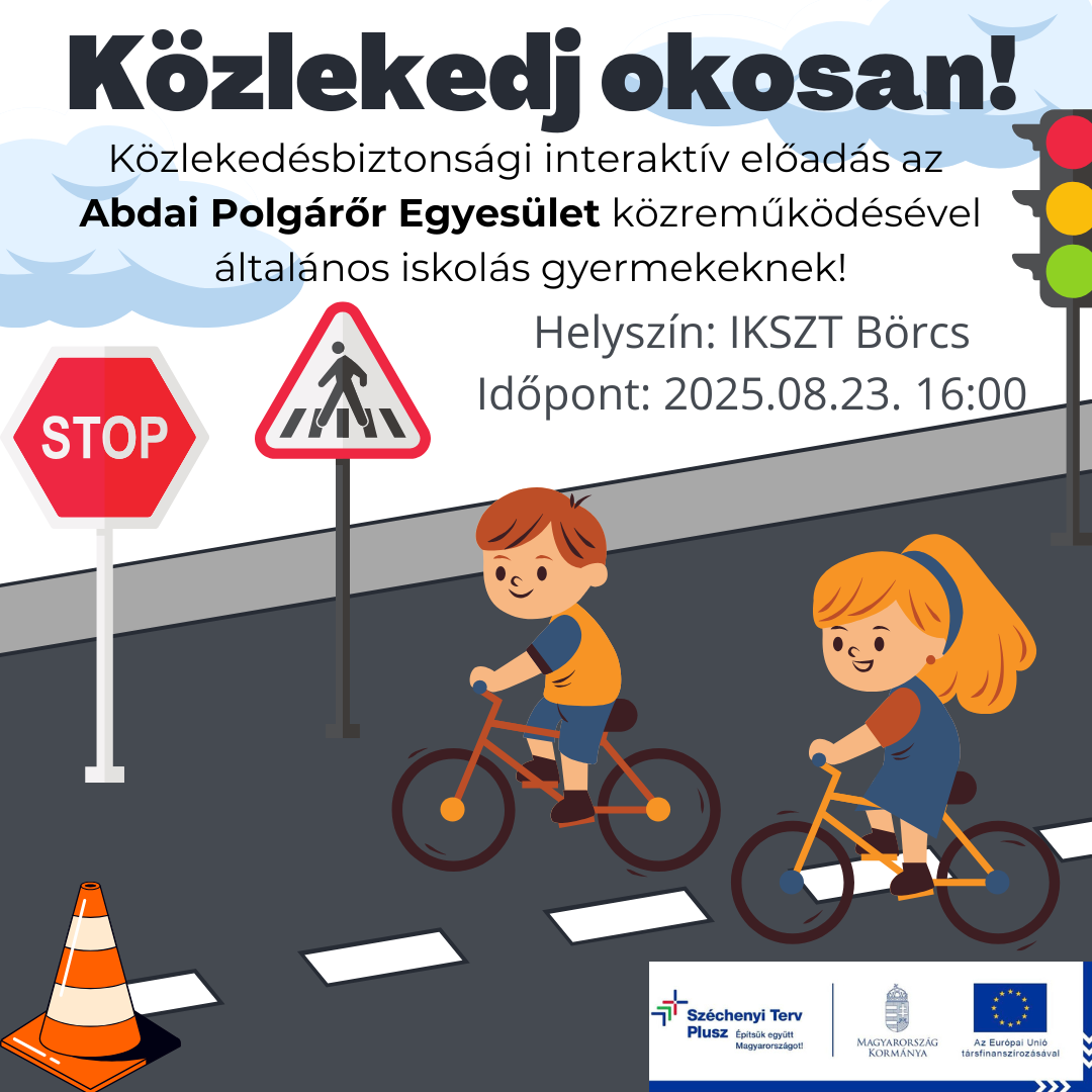 Meghívó közlekedésbiztonsági előadásra!