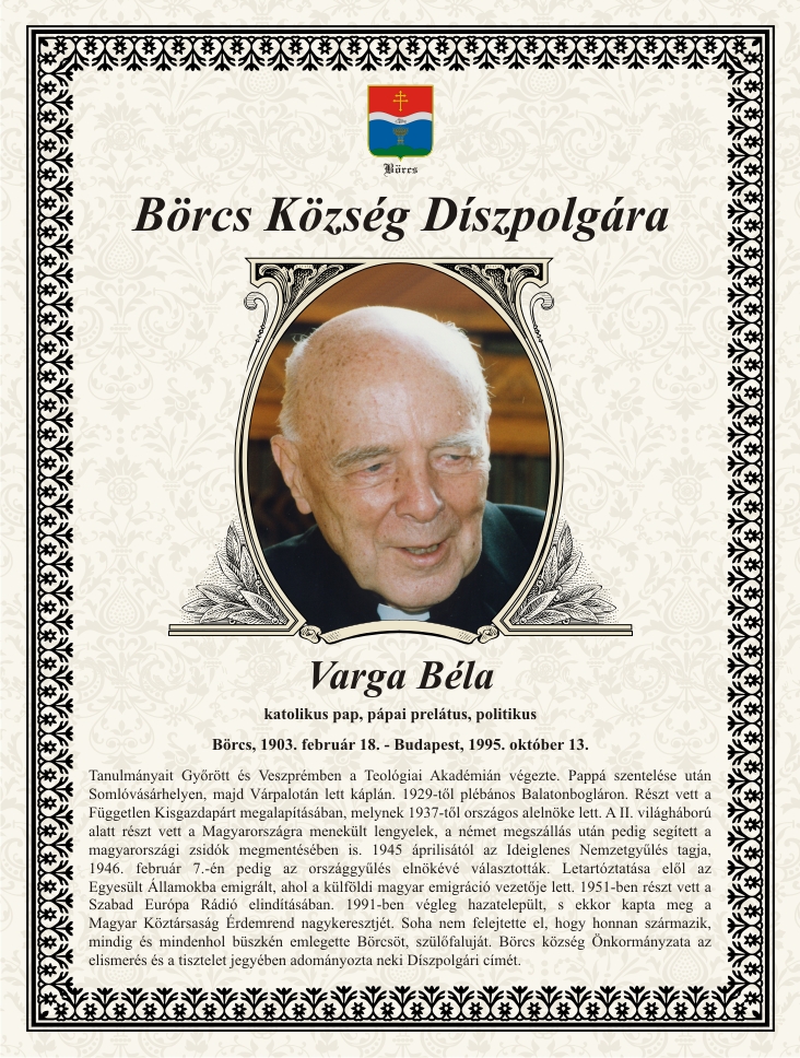 Varga Béla