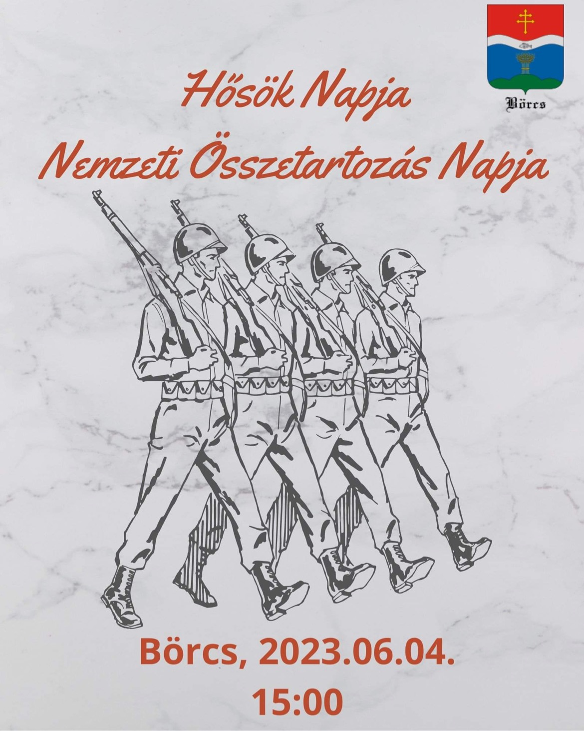 Hősök napja 2023. június 4.