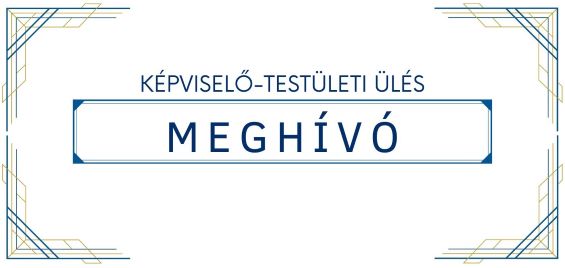 Képviselő-testületi ülés meghívó 2025.12.08.