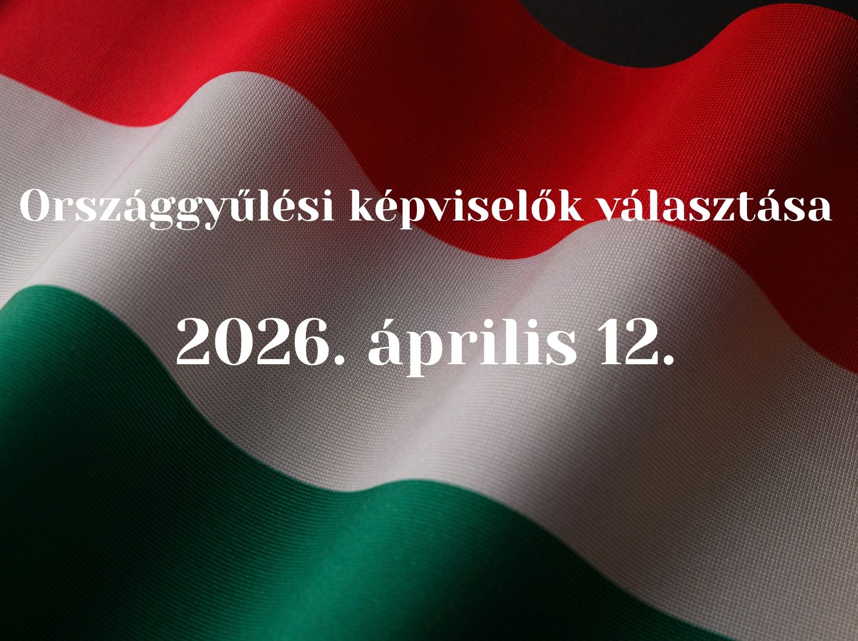 Országgyűlési képviselők választása 2026