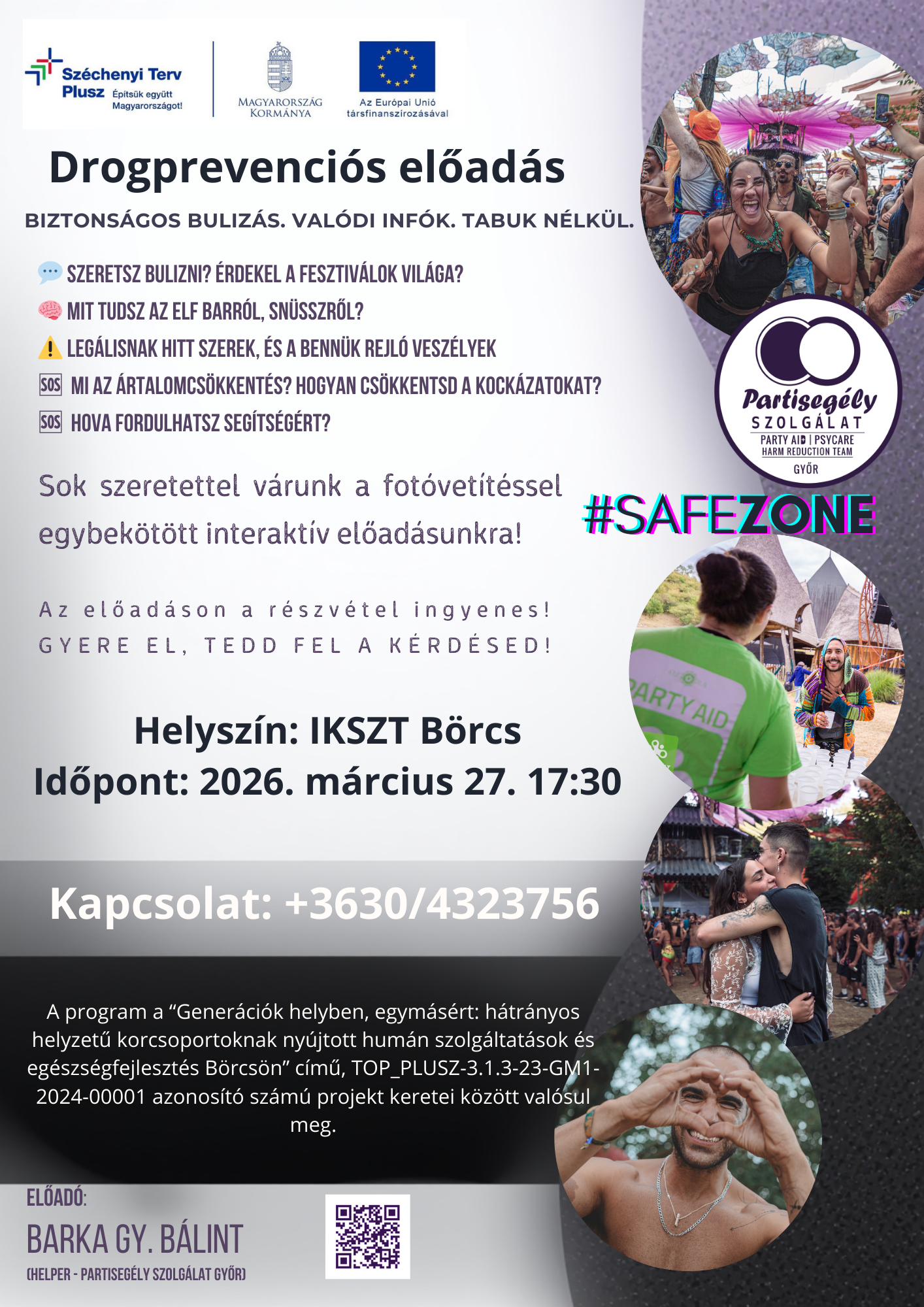 Drogprevenciós előadás