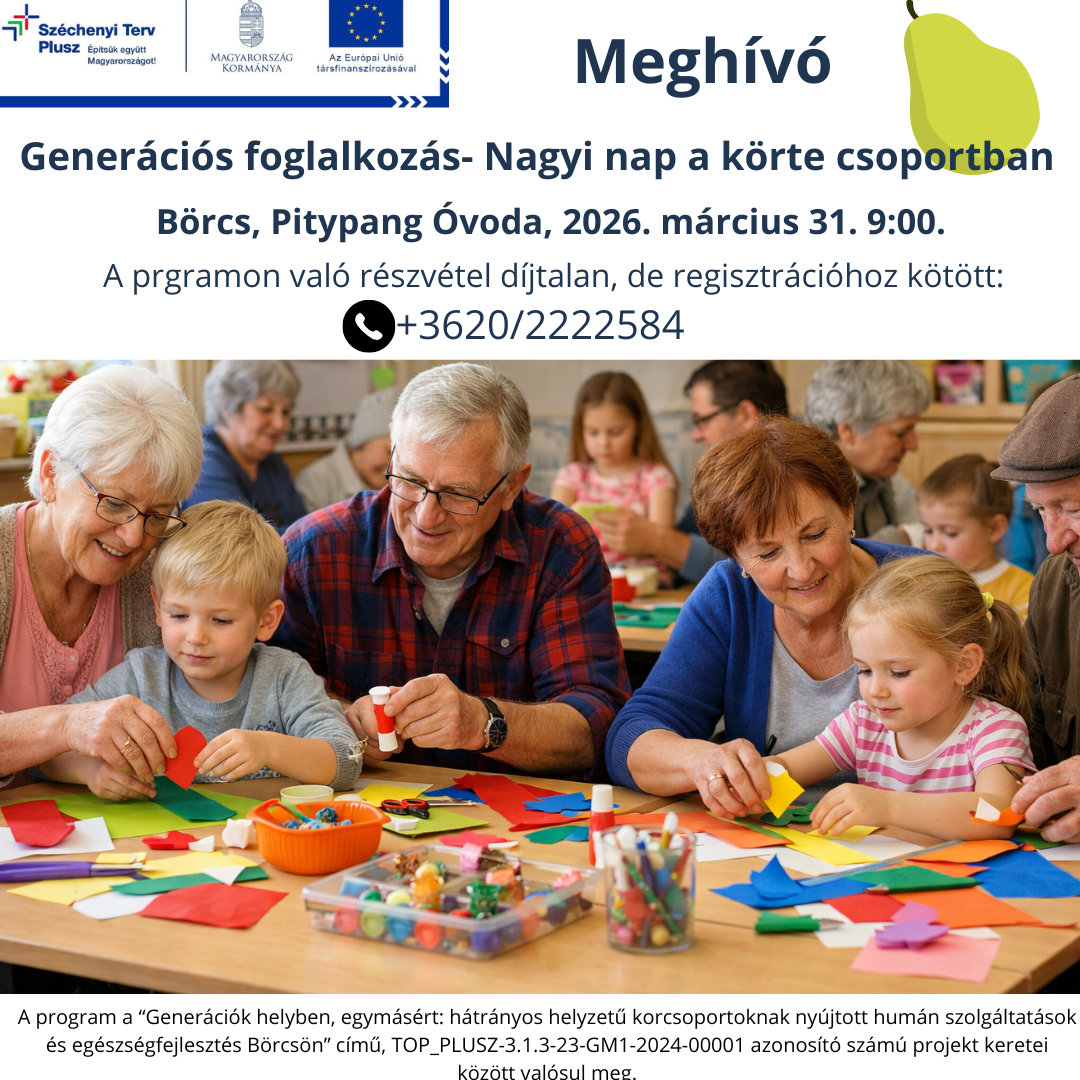 Nagyi nap körte cspng